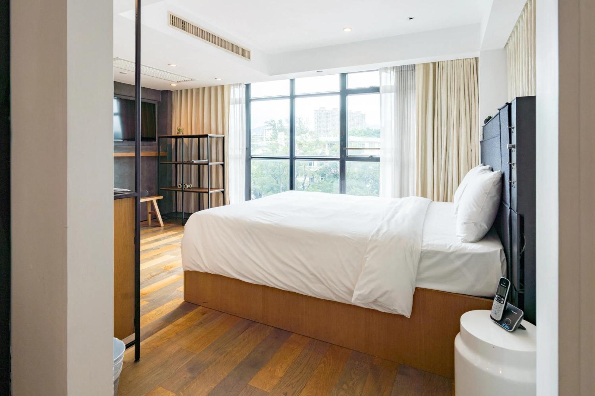 Habyt Austin Avenue Hong Kong Exterior photo